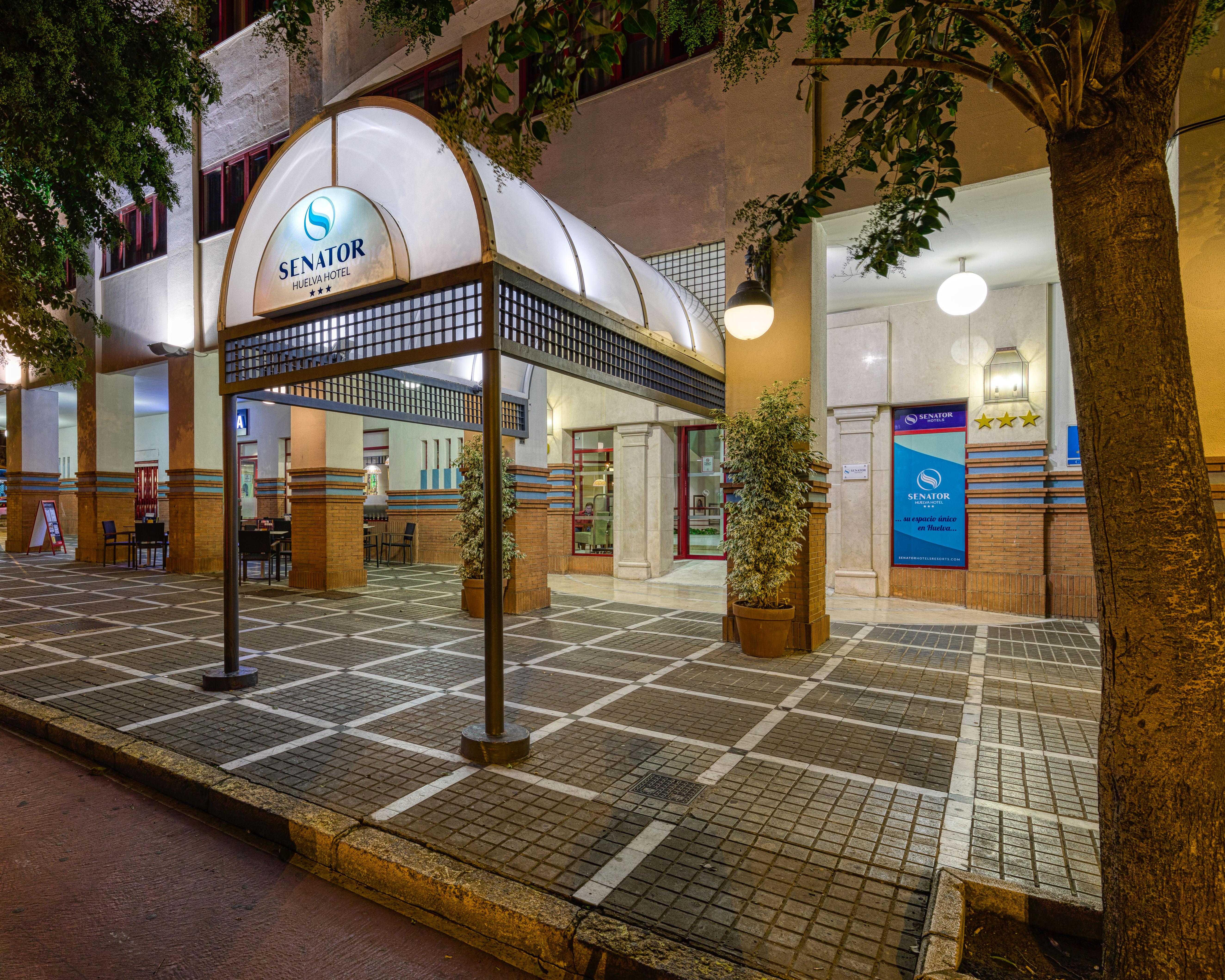Senator Huelva Hotel Екстериор снимка