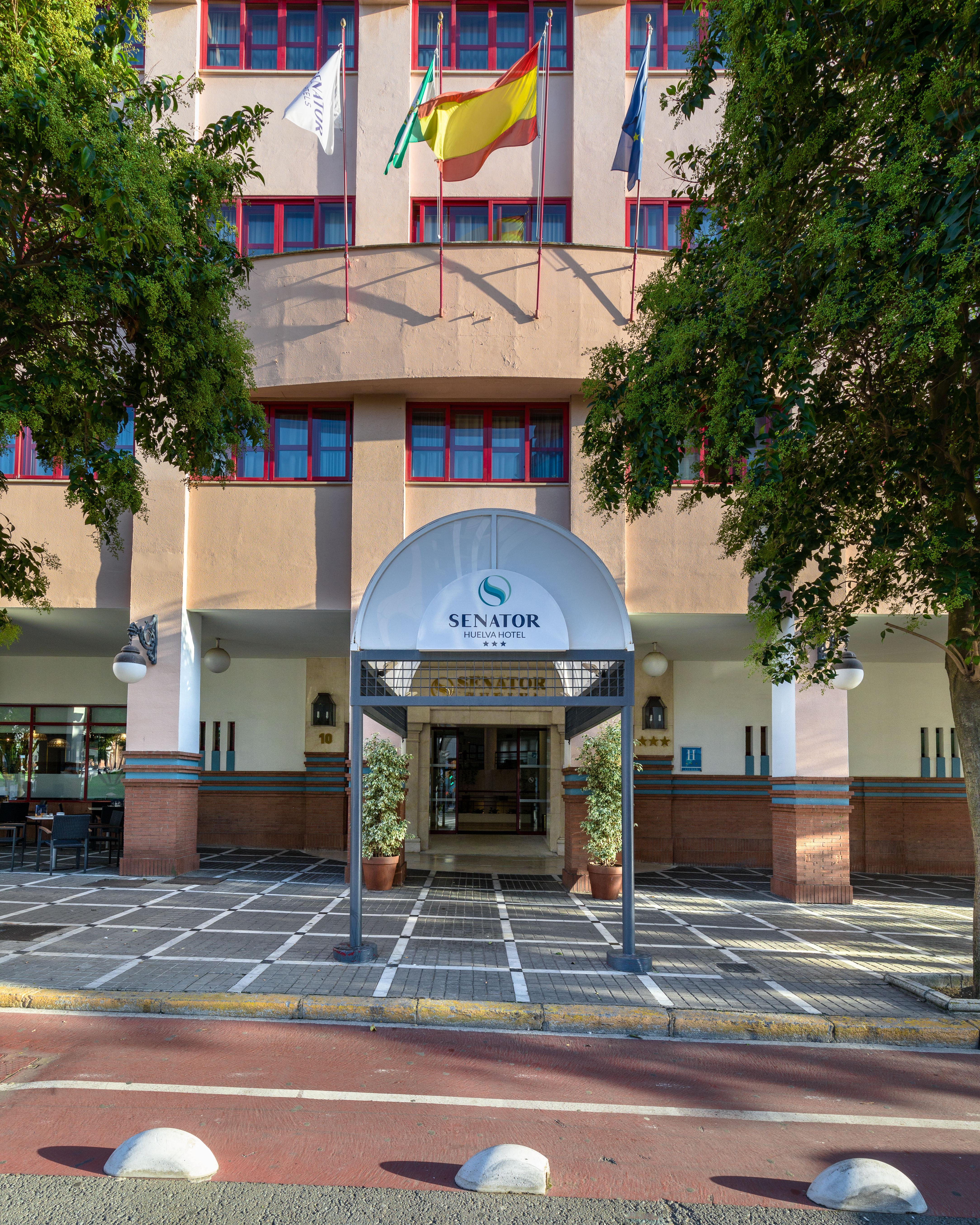 Senator Huelva Hotel Екстериор снимка
