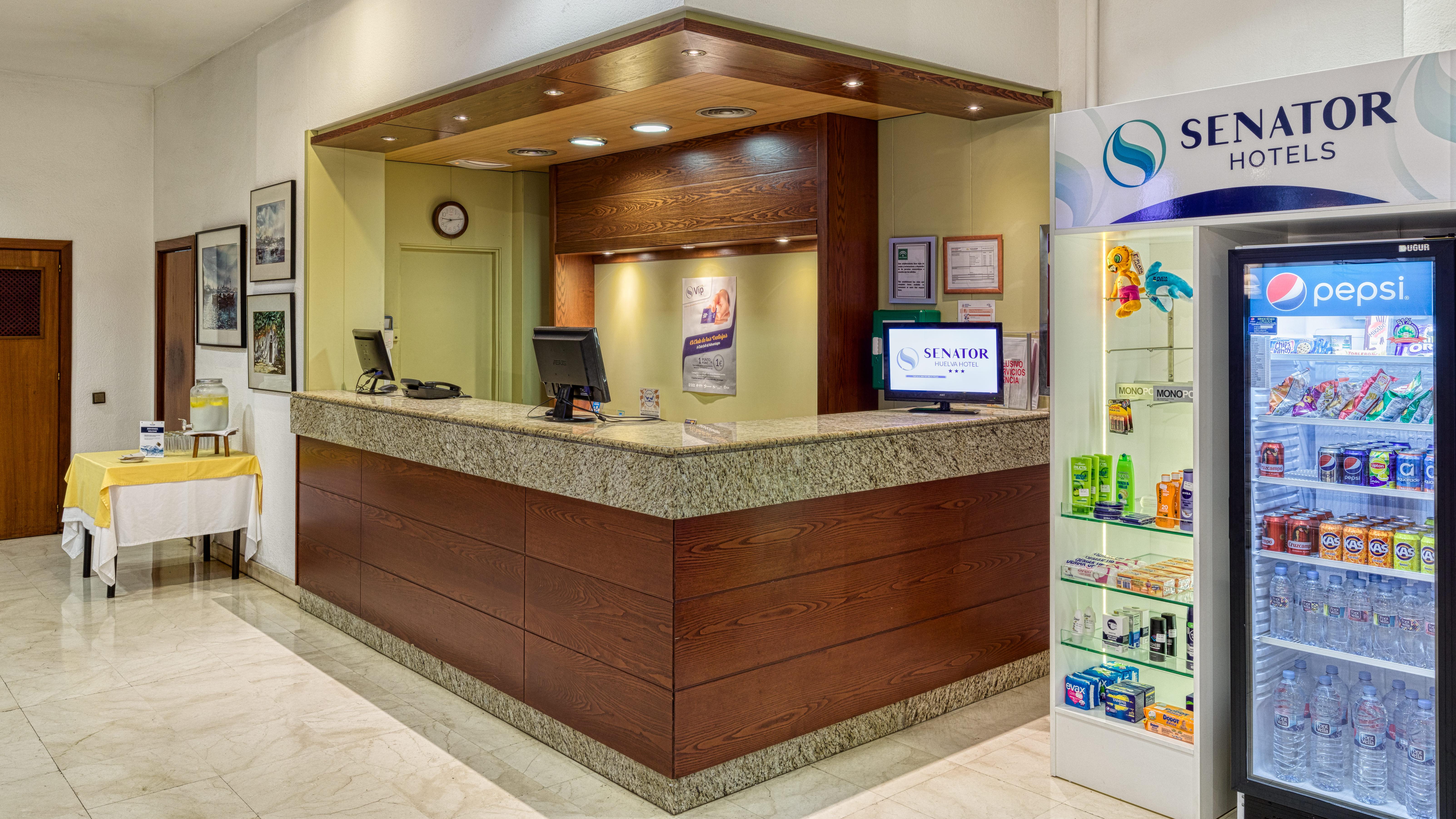 Senator Huelva Hotel Екстериор снимка