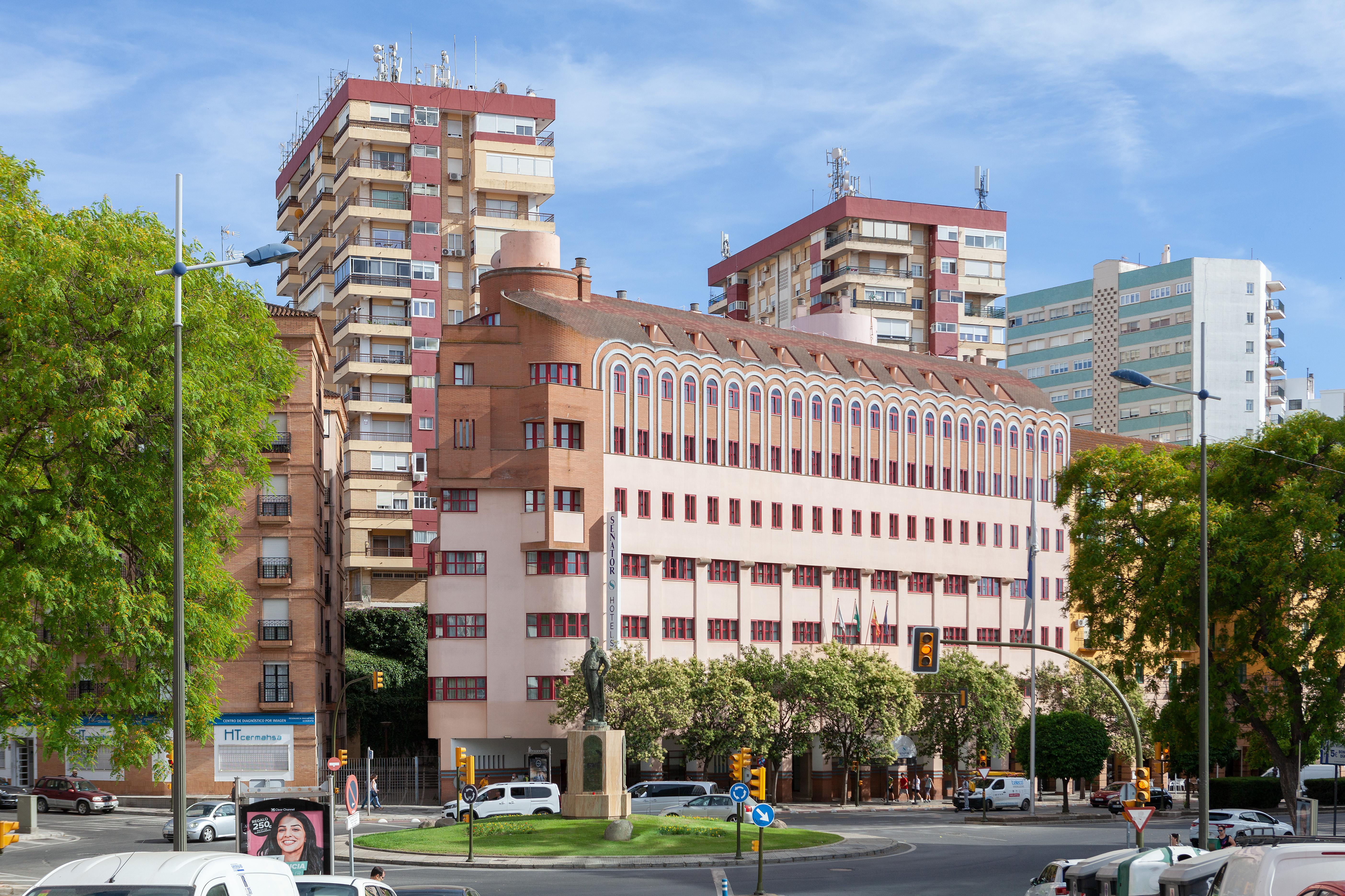 Senator Huelva Hotel Екстериор снимка