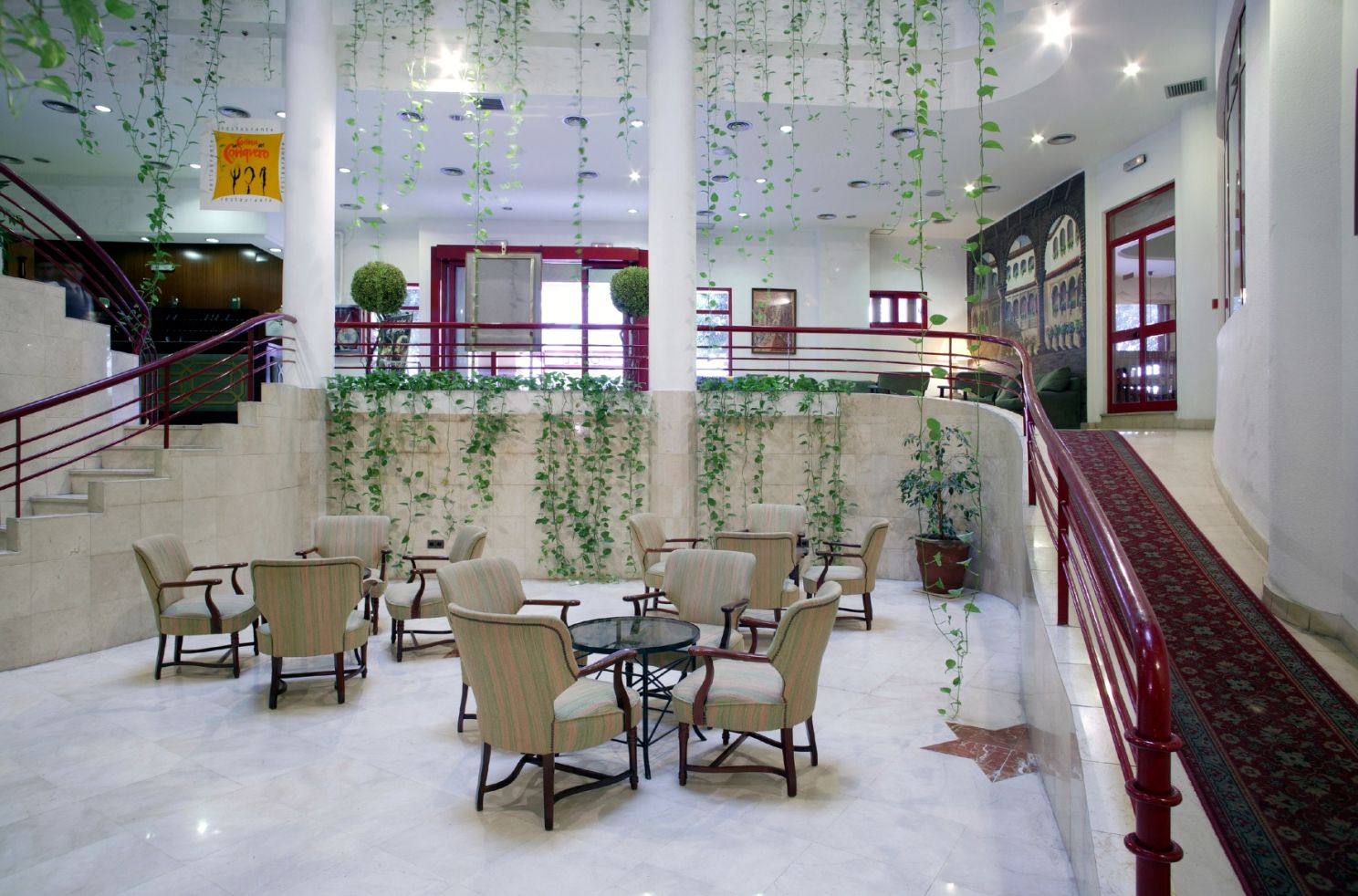 Senator Huelva Hotel Интериор снимка